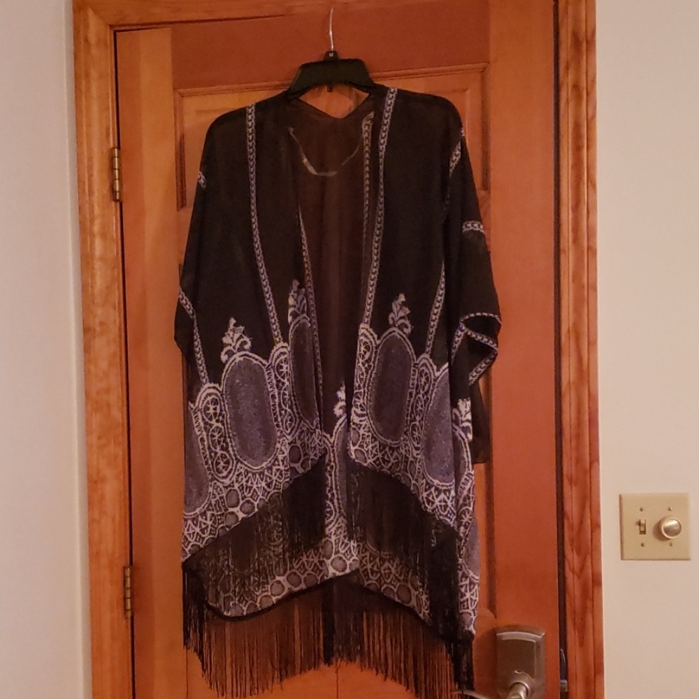 Women's swimsuit coverup